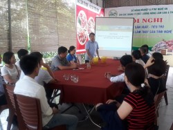 Đồng chí Nguyễn Văn Hà chủ trì hội nghị