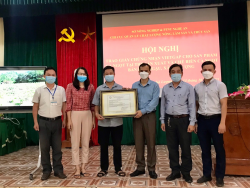Hội nghị trao Giấy chứng nhận VietGAP cho Tổ hợp tác sản xuất và chế biến Cà ngọt bản Khe Ngậu, xã Xá Lượng, huyện Tương Dương