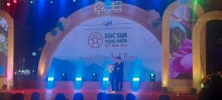 Nghệ An tưng bừng tham gia Hội chợ đặc sản vùng miền Việt Nam 2023