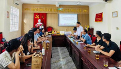 ĐOÀN CÔNG TÁC CHI CỤC PHÁT TRIỂN NÔNG THÔN TỈNH NINH BÌNH LÀM VIỆC VỚI CHI CỤC CHẤT LƯỢNG, CHẾ BIẾN VÀ PHÁT TRIỂN THỊ TRƯỜNG TỈNH NGHỆ AN