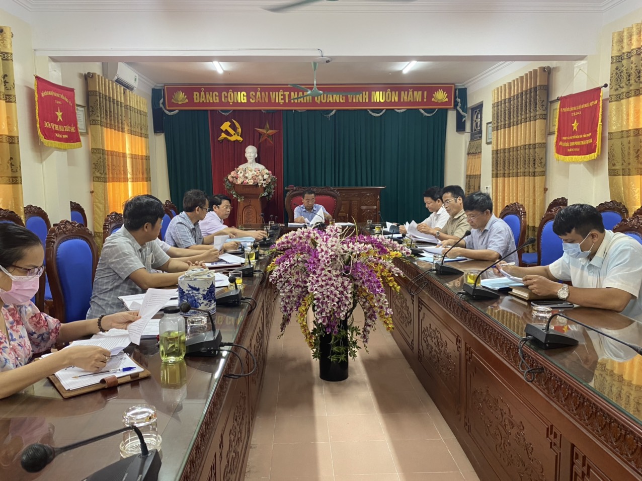 Kết quả thực hiện công tác quản lý nhà nước về chất lượng vật tư nông nghiệp, an toàn thực phẩm nông lâm thủy sản 6 tháng đầu năm 2021  của ngành Nông nghiệp và PTNT trên địa bàn tỉnh Nghệ An