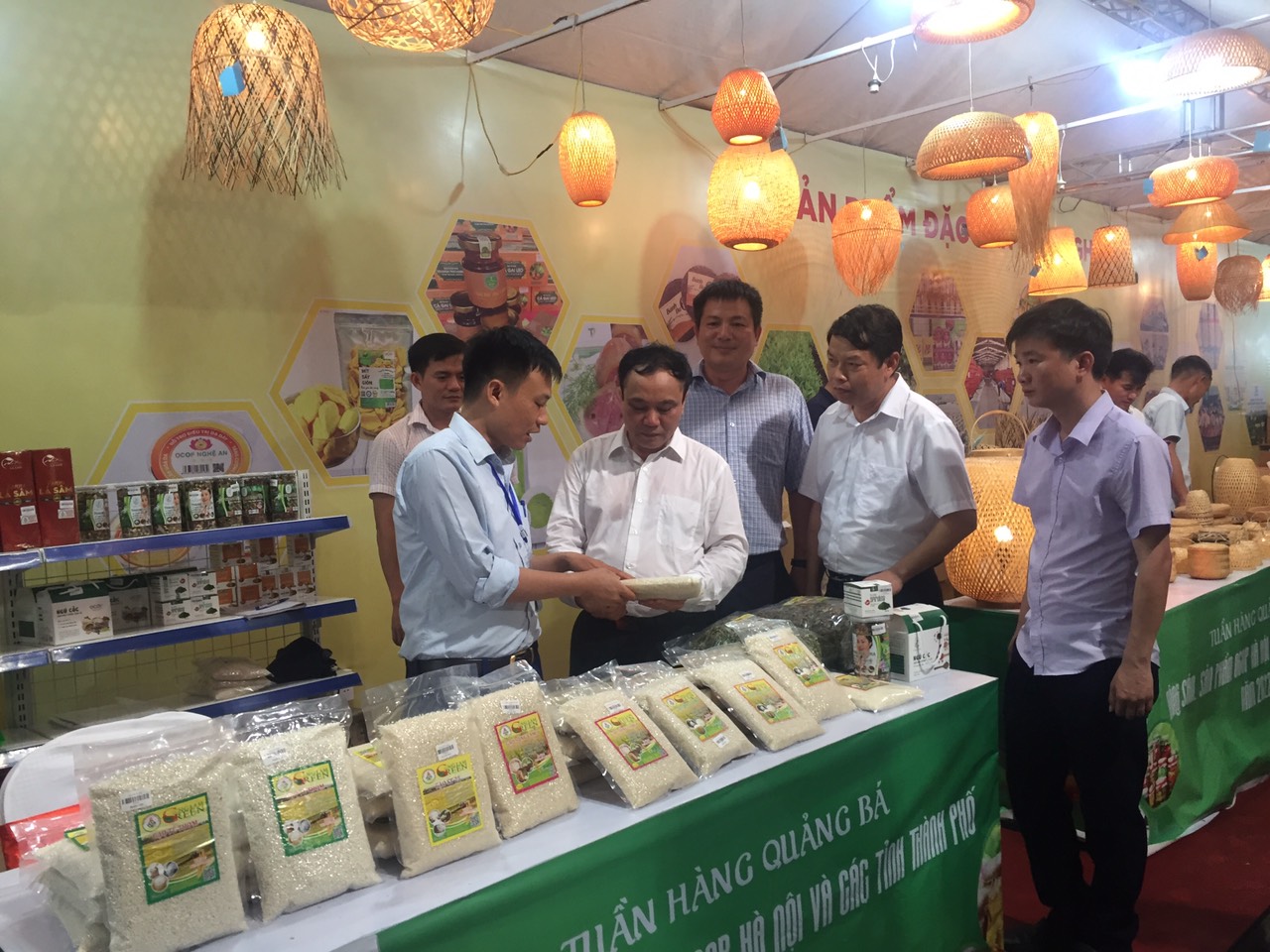 Nghệ An tham gia “Tuần hàng Quảng bá nông sản, sản phẩm OCOP Hà Nội và các tỉnh, thành phố năm 2022”