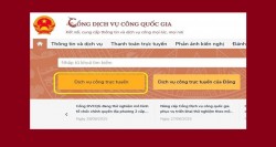 HƯỚNG DẪN NỘP HỒ SƠ (TTHC) ONLINE MỚI NHẤT 2025